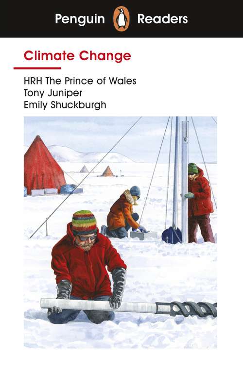 Book cover of Penguin Readers Level 3: Climate Change (ELT Graded Reader)