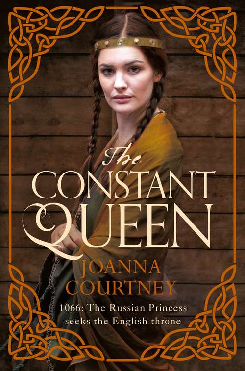 Book cover of The Constant Queen (Queens of Conquest #2)