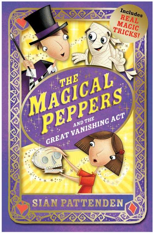 Book cover of The Magical Peppers and the Great Vanishing Act (ePub edition)