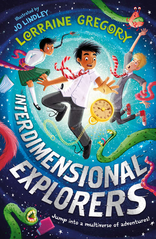 Book cover of Interdimensional Explorers Book 1