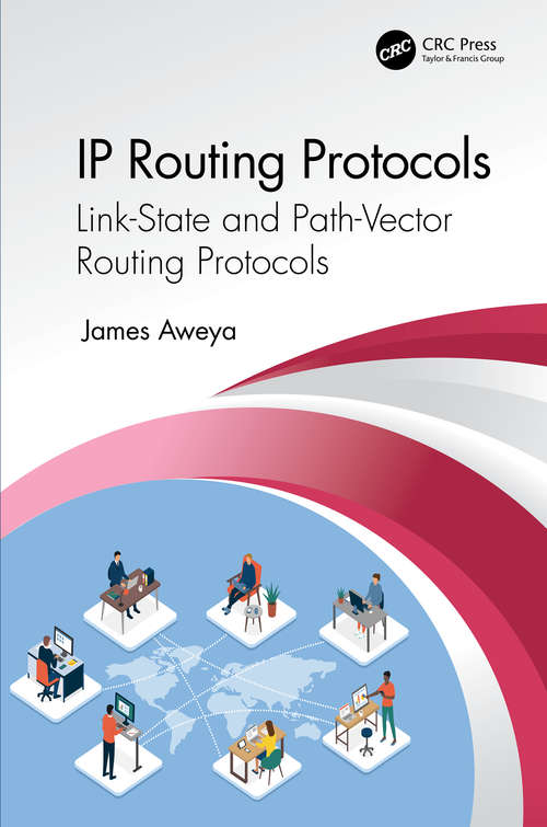 Book cover of IP Routing Protocols: Link-State and Path-Vector Routing Protocols
