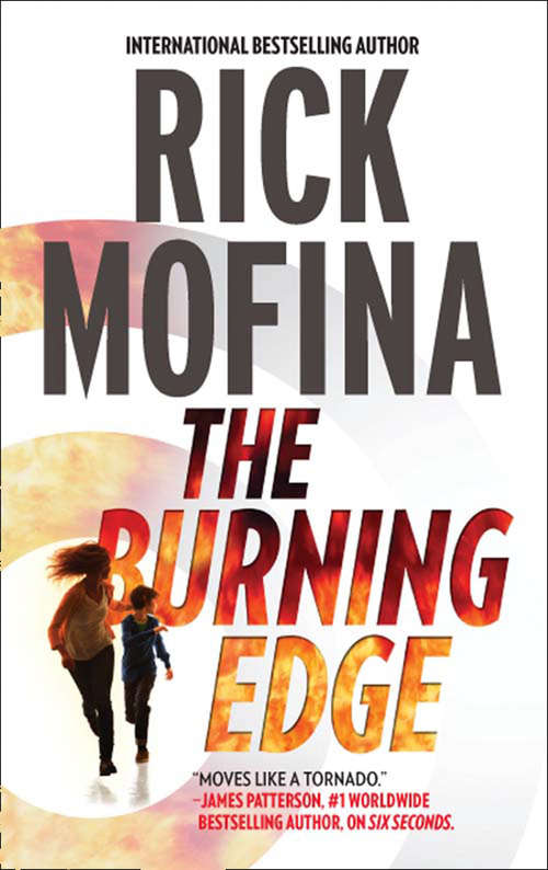 Book cover of The Burning Edge (ePub First edition) (A Jack Gannon Novel #4)