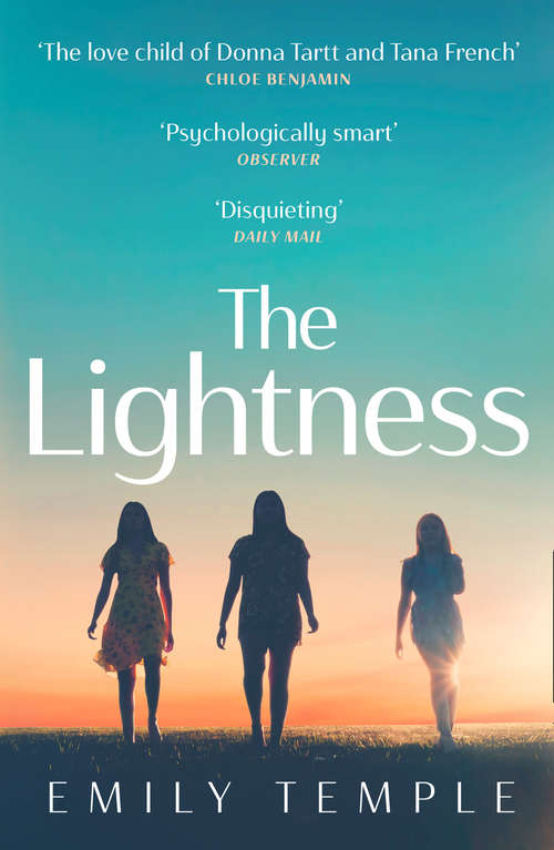Book cover of The Lightness: A Novel