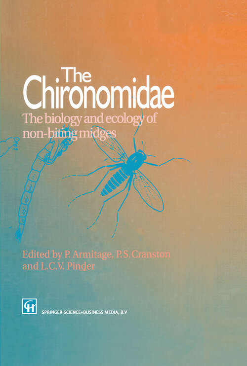 Book cover of The Chironomidae: Biology and ecology of non-biting midges (1995)