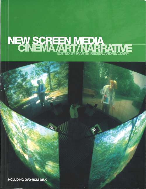Book cover of New Screen Media: Cinema/Art/Narrative