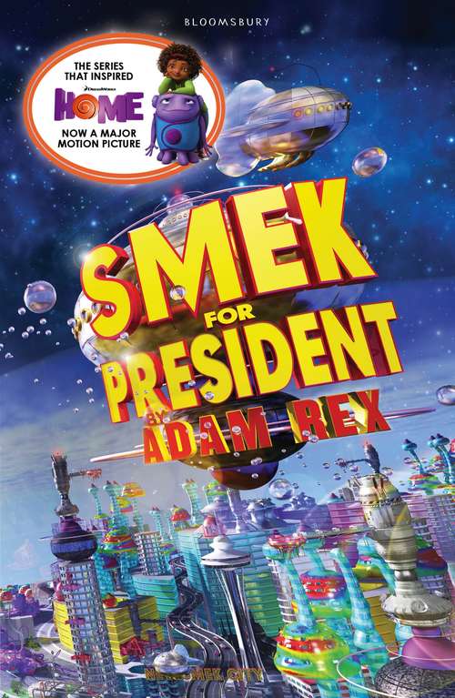 Book cover of Smek for President (The\smek Smeries Ser.)