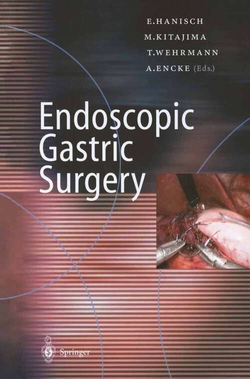 Book cover of Endoscopic Gastric Surgery (2000)