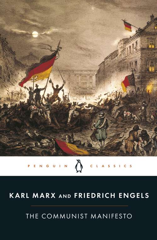 Book cover of The Communist Manifesto: A Revolutionary Edition (Mobi Classics Series)