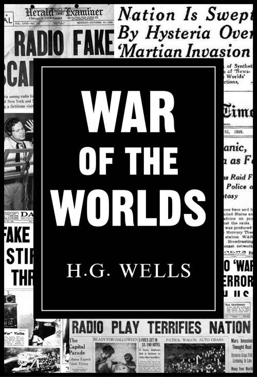 Book cover of The War of the Worlds: Illustrated