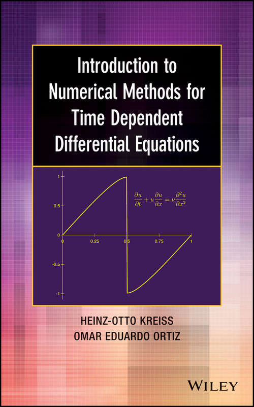 Book cover of Introduction to Numerical Methods for Time Dependent Differential Equations