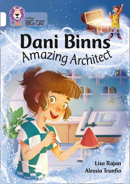 Book cover of Dani Binns Amazing Architect (PDF) (Collins Big Cat)