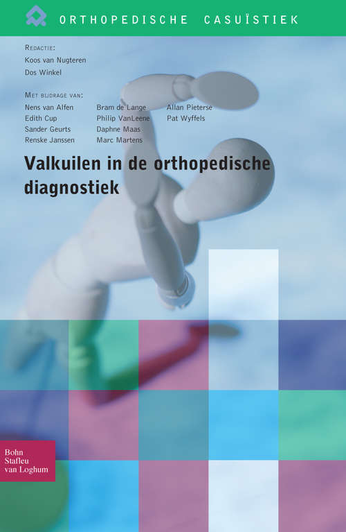 Book cover of Valkuilen in de orthopedische diagnostiek (2009) (Orthopedische casuïstiek)