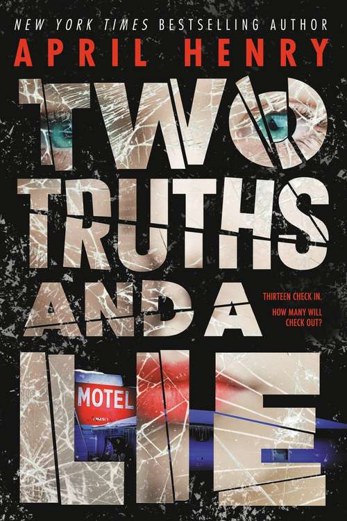 Book cover of Two Truths and a Lie
