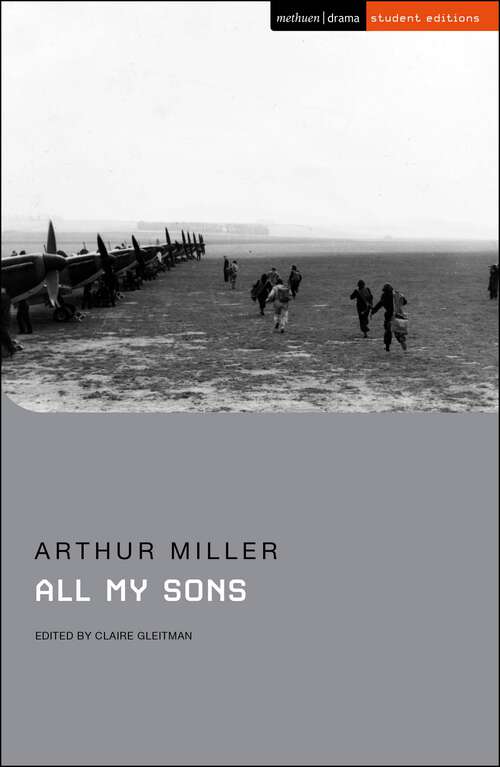 Book cover of All My Sons (Student Editions)