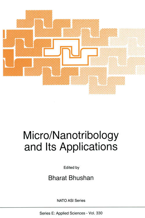 Book cover of Micro/Nanotribology and Its Applications (1997) (NATO Science Series E: #330)
