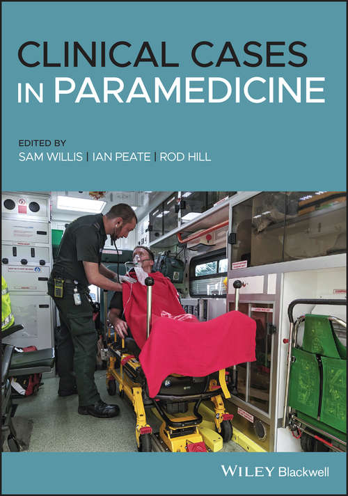 Book cover of Clinical Cases in Paramedicine