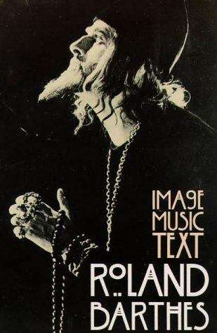 Book cover of Image, Music, Text