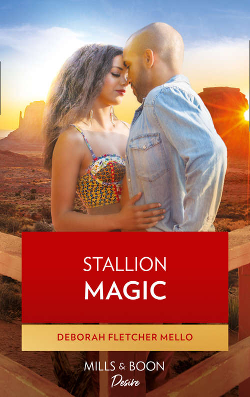 Book cover of Stallion Magic: Heat Wave Of Desire Stallion Magic Touch Of Paradise The Love Game (ePub First edition) (The Stallions #8)