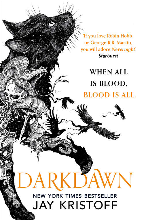Book cover of Darkdawn: Book Three Of The Nevernight Chronicle (ePub edition) (The Nevernight Chronicle #3)