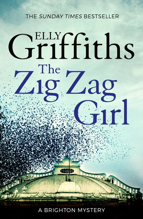 Book cover of The Zig Zag Girl: The Brighton Mysteries 1 (The Brighton Mysteries #1)