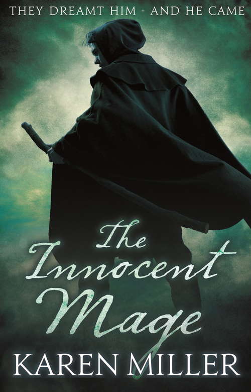 Book cover of The Innocent Mage: Kingmaker, Kingbreaker Book 1 (Kingmaker, Kingbreaker #1)