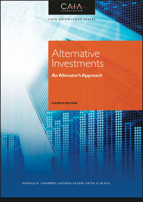 Book cover of Alternative Investments: An Allocator's Approach (4) (Wiley Finance Ser.)