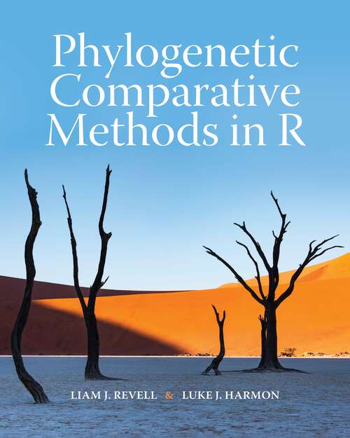 Book cover of Phylogenetic Comparative Methods in R