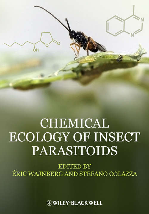 Book cover of Chemical Ecology of Insect Parasitoids