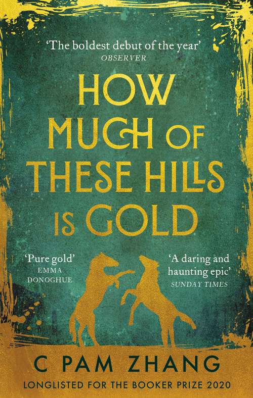 Book cover of How Much of These Hills is Gold: A Novel