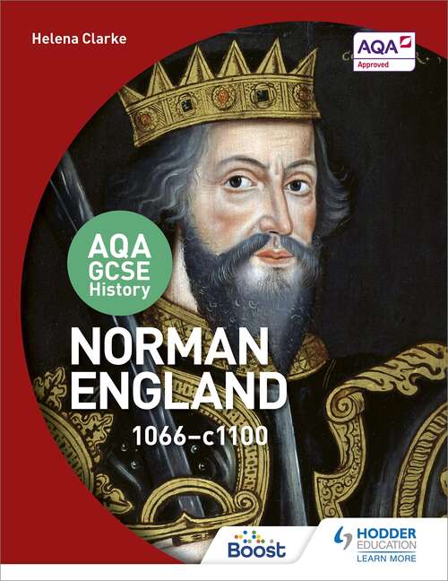 Book cover of AQA GCSE History: Norman England 1066-1100