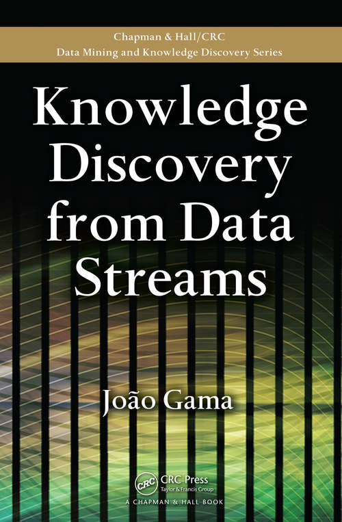 Book cover of Knowledge Discovery from Data Streams