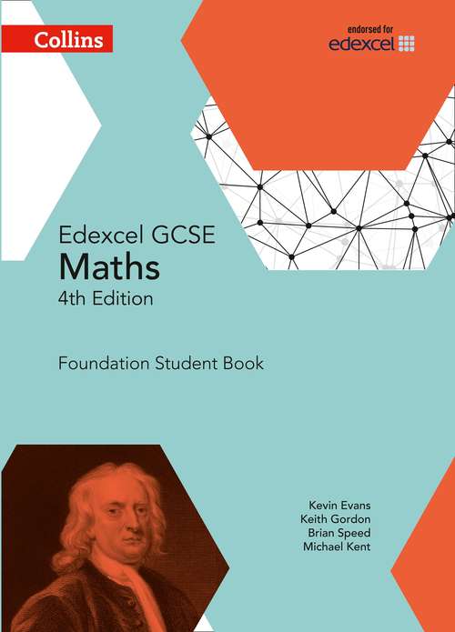 Book cover of Edexcel GCSE Maths Foundation Student Book (PDF)