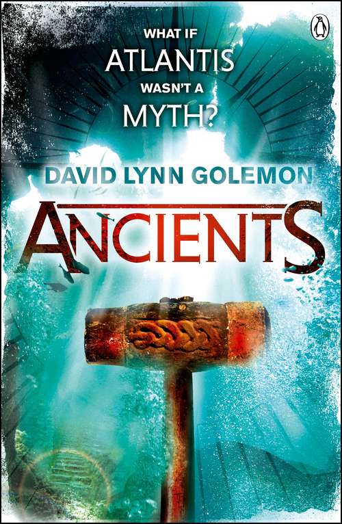 Book cover of Ancients: Event Group Thriller #3 (The Event Group #3)
