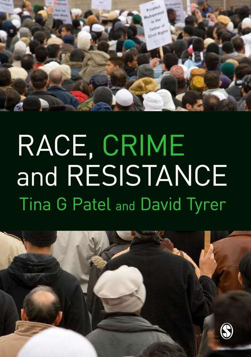 Book cover of Race, Crime and Resistance (PDF)