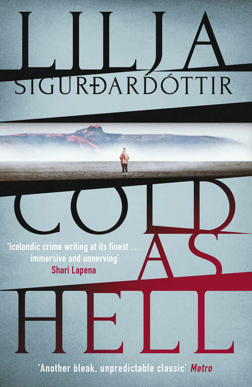 Book cover of Cold As Hell (An Áróra Investigation #1)
