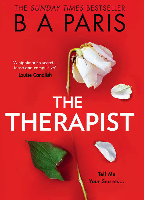 Book cover of The Therapist: A Novel (ePub edition)