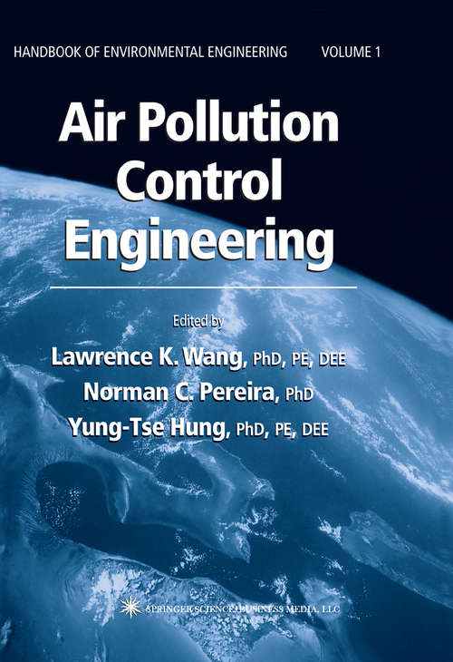 Book cover of Air Pollution Control Engineering (2004) (Handbook of Environmental Engineering #1)