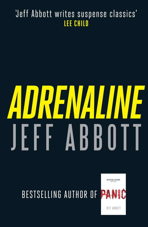 Book cover of Adrenaline (Sam Capra #1)