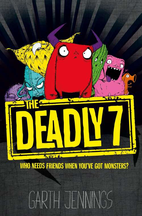 Book cover of The Deadly 7