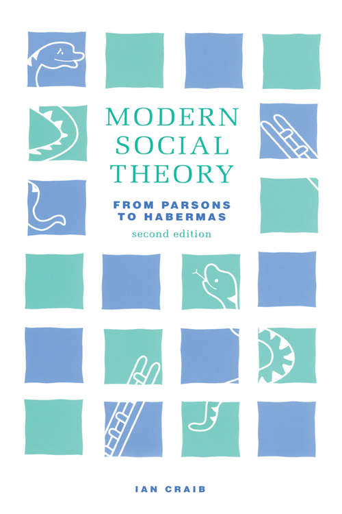 Book cover of Modern Social Theory (2)