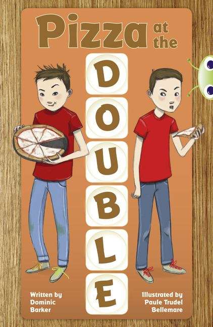 Book cover of BugClub, Brown B/NC 3B: Pizza at the Double (PDF)