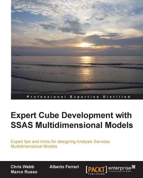 Book cover of Expert Cube Development with SSAS Multidimensional Models