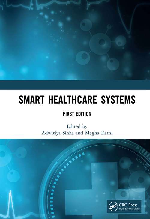 Book cover of Smart Healthcare Systems