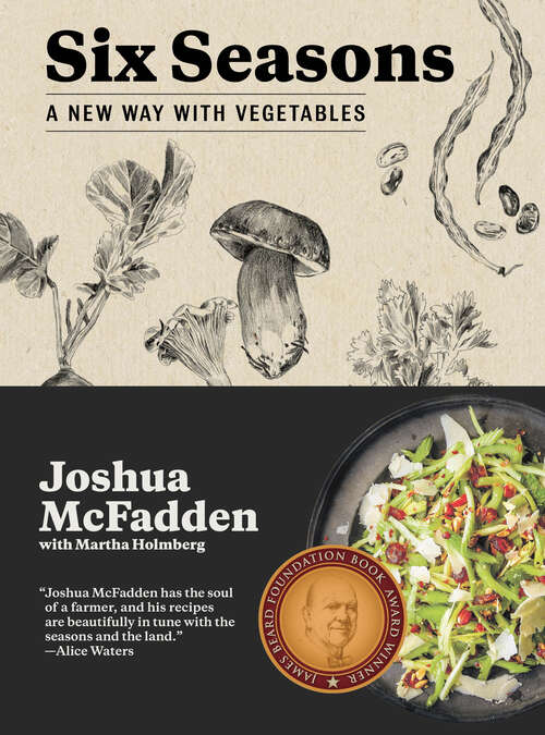 Book cover of Six Seasons: A New Way with Vegetables
