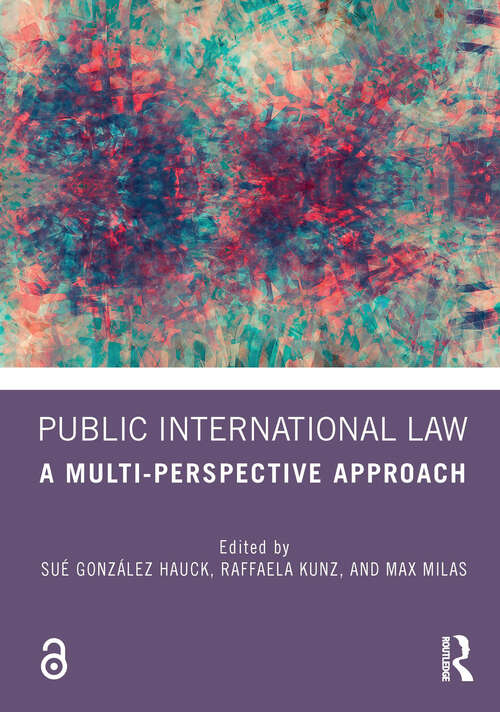 Book cover of Public International Law: A Multi-Perspective Approach