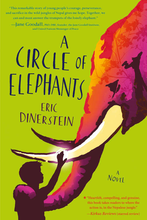 Book cover of A Circle of Elephants: A Companion Novel