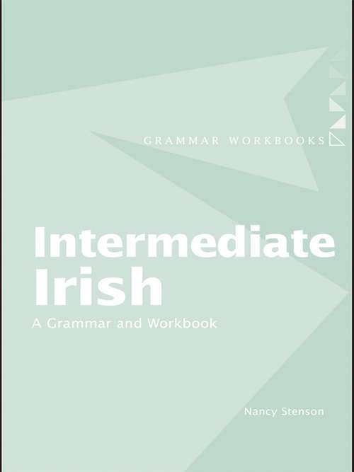 Book cover of Intermediate Irish: A Grammar and Workbook