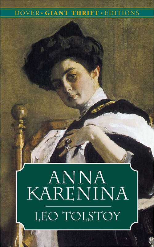 Book cover of Anna Karenina (Dover Thrift Editions #0)