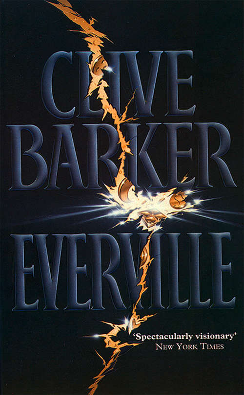 Book cover of Everville: The Second Book Of The Art (ePub edition)