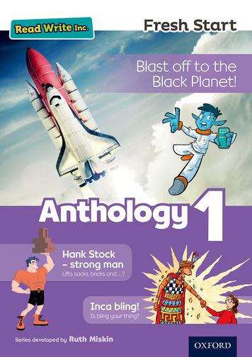 Book cover of Read Write Inc. Fresh Start: Anthology 1 (Read Write Inc Ser. (PDF))